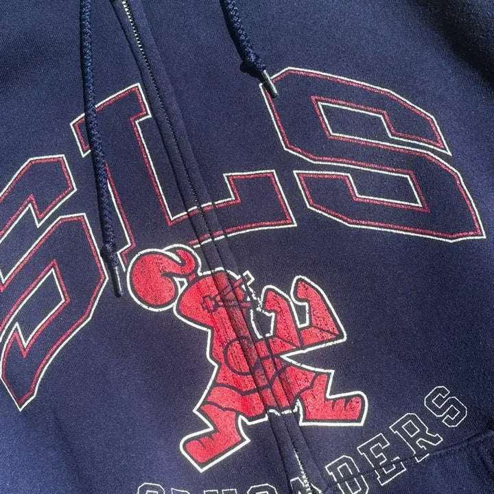 [BUNJANG] Russell Athletic SLS Crusaders Hooded Sweatshirt / Russell Athletic SLS Crusaders 후드집업