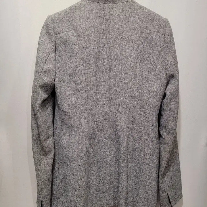 [BUNJANG] JJ JIGOTT Black Color Block Jacket / JJ지고트 블랙 배색 그레이 자켓55
