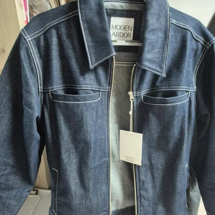 [BUNJANG] Moden Arder Blue Denim Jacket / 모덴아르더 블루 데님자켓