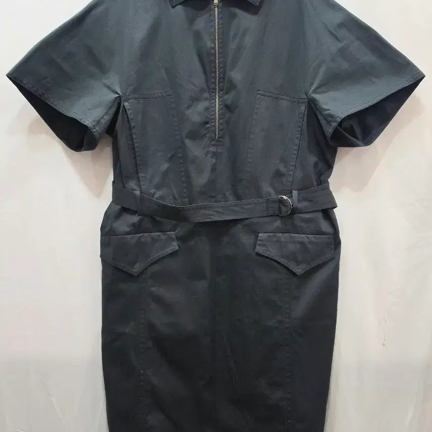 [BUNJANG] Saint Laurent Belt Short Sleeve Dress / (정품)입생로랑 벨트 반팔 원피스_정식수입