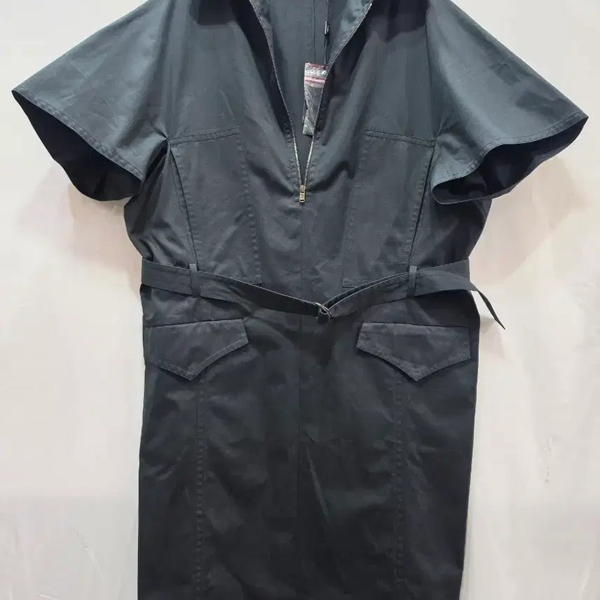 [BUNJANG] Saint Laurent Belt Short Sleeve Dress / (정품)입생로랑 벨트 반팔 원피스_정식수입