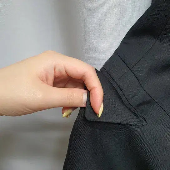 [BUNJANG] DECO Linen Collar Jacket / DECO 데코 린넨 카라 자켓