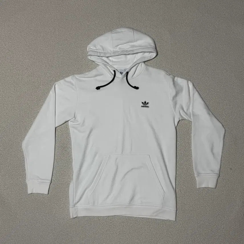 [SOLD OUT] 아디다스 XL ac 와펜 후드티 화이트