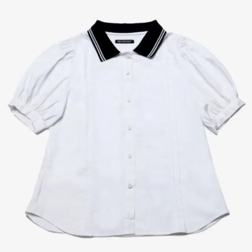 [BUNJANG] Bensimon Collar Shirt - White / 벤시몽 칼라 셔츠 BENSIMON COLLAR SHIRTS-WHITE