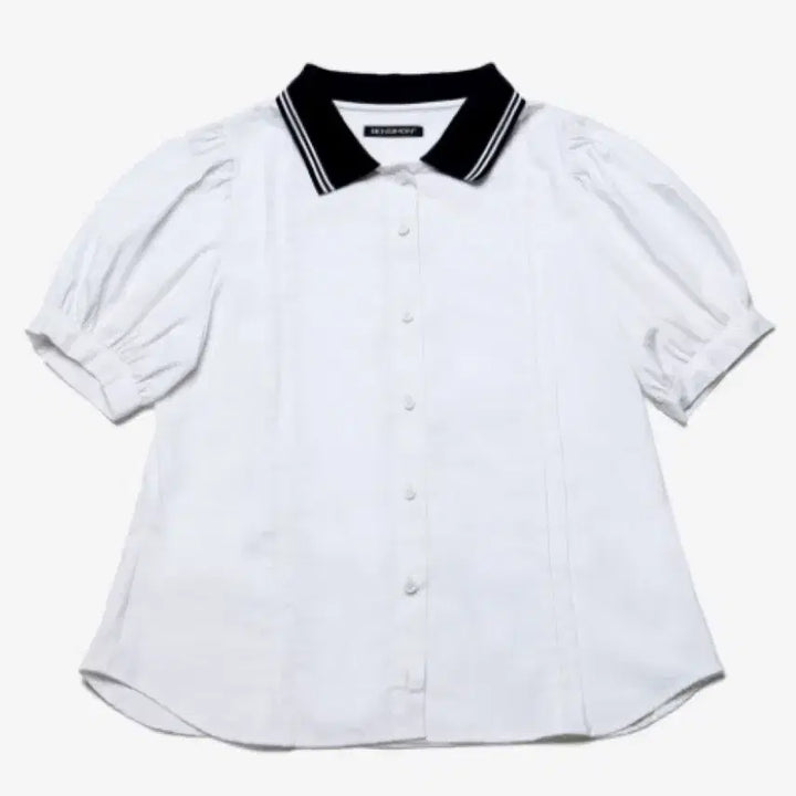[BUNJANG] Bensimon Collar Shirt - White / 벤시몽 칼라 셔츠 BENSIMON COLLAR SHIRTS-WHITE
