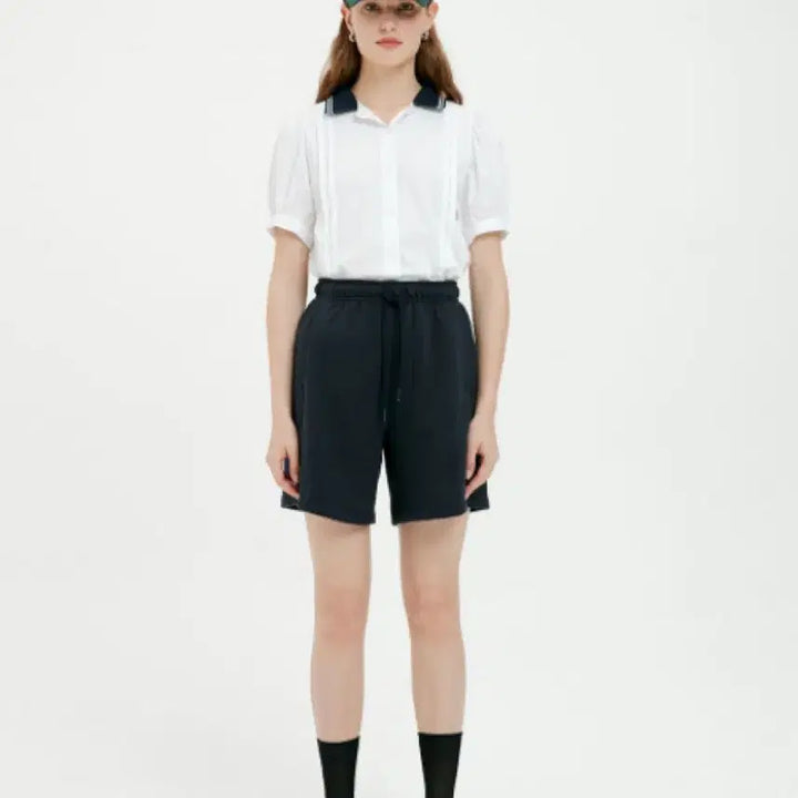 [BUNJANG] Bensimon Collar Shirt - White / 벤시몽 칼라 셔츠 BENSIMON COLLAR SHIRTS-WHITE