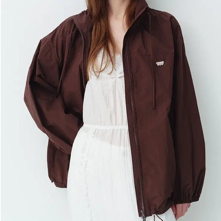[BUNJANG] HUNCH Summer Zip-Up Windbreaker Jacket / (26년구매) HUNCH 헌치 여름 집업 썸머 바람막이 윈드 자켓