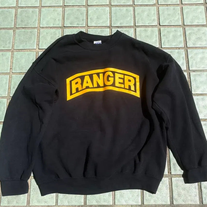 [BUNJANG] RANGER Sweatshirt XL / RANGER 스웻셔츠 XL