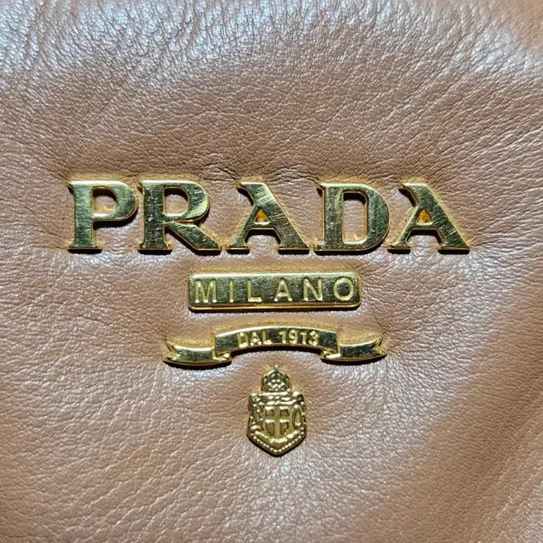 [BUNJANG] Prada Tote Bag Camel / 프라다 토트백 카멜 정품