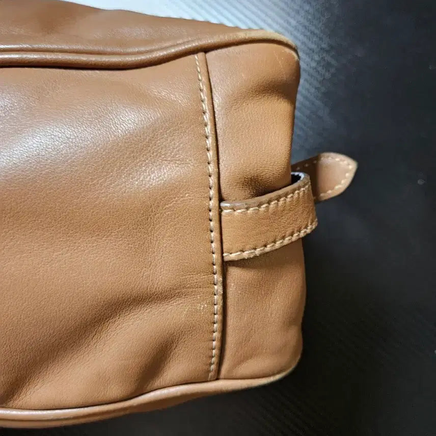 [BUNJANG] Prada Tote Bag Camel / 프라다 토트백 카멜 정품