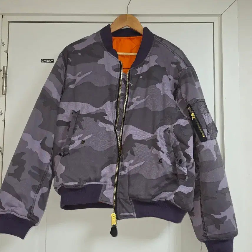 [BUNJANG] Fostex Evangelion Bomber Jacket / 포스텍스 에반게리온 봄버 S