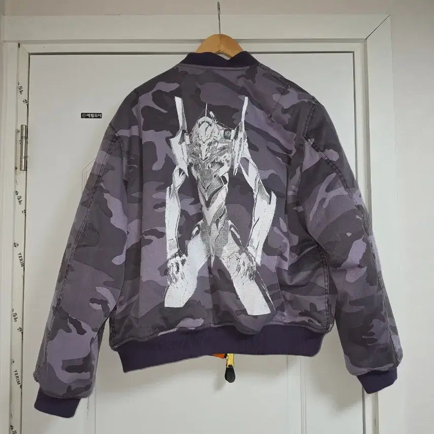 [BUNJANG] Fostex Evangelion Bomber Jacket / 포스텍스 에반게리온 봄버 S