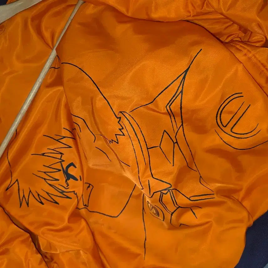 [BUNJANG] Fostex Evangelion Bomber Jacket / 포스텍스 에반게리온 봄버 S
