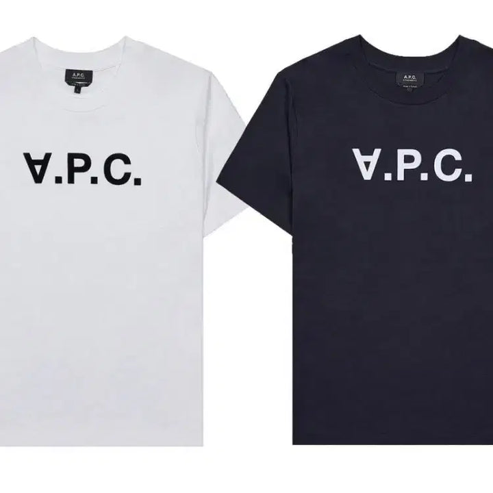 [BUNJANG] A.P.C. Short Sleeve T-Shirt Navy White / 정품,무료배송) A P C 아페쎄 반팔 , 네이비 화이트