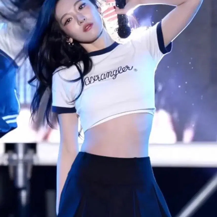 [BUNJANG] Clesier Hugging Ribbon Pleats Mini Skirt Ningning / [새상품] 클리시어 허깅 리본 플리츠 미니스커트 닝닝 치마