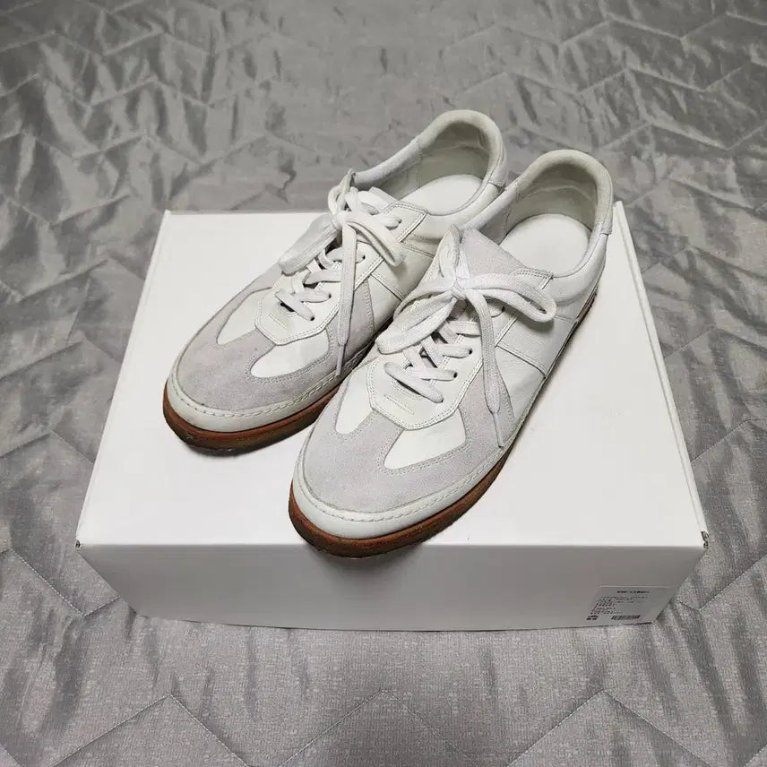 [BUNJANG] mmrb Tuesday Off White German Army Trainers / mmrb Tuesday off white 메모러블 독일군