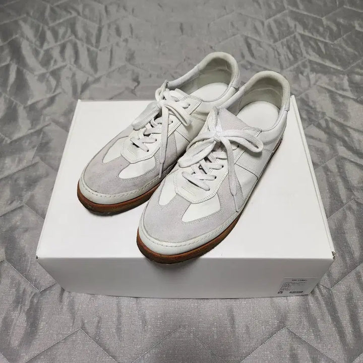 [BUNJANG] mmrb Tuesday Off White German Army Trainers / mmrb Tuesday off white 메모러블 독일군