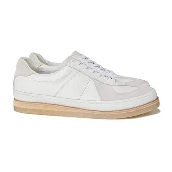 [BUNJANG] mmrb Tuesday Off White German Army Trainers / mmrb Tuesday off white 메모러블 독일군