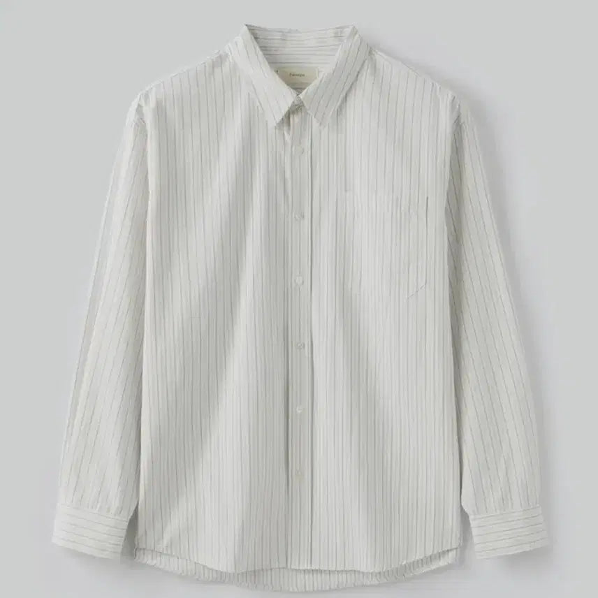 [SOLD OUT] [3] 파브레가 로렌 스트라이프 셔츠