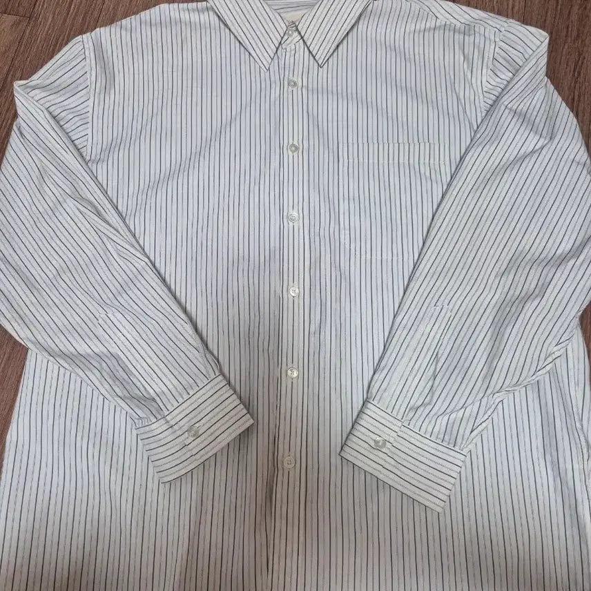 [SOLD OUT] [3] 파브레가 로렌 스트라이프 셔츠