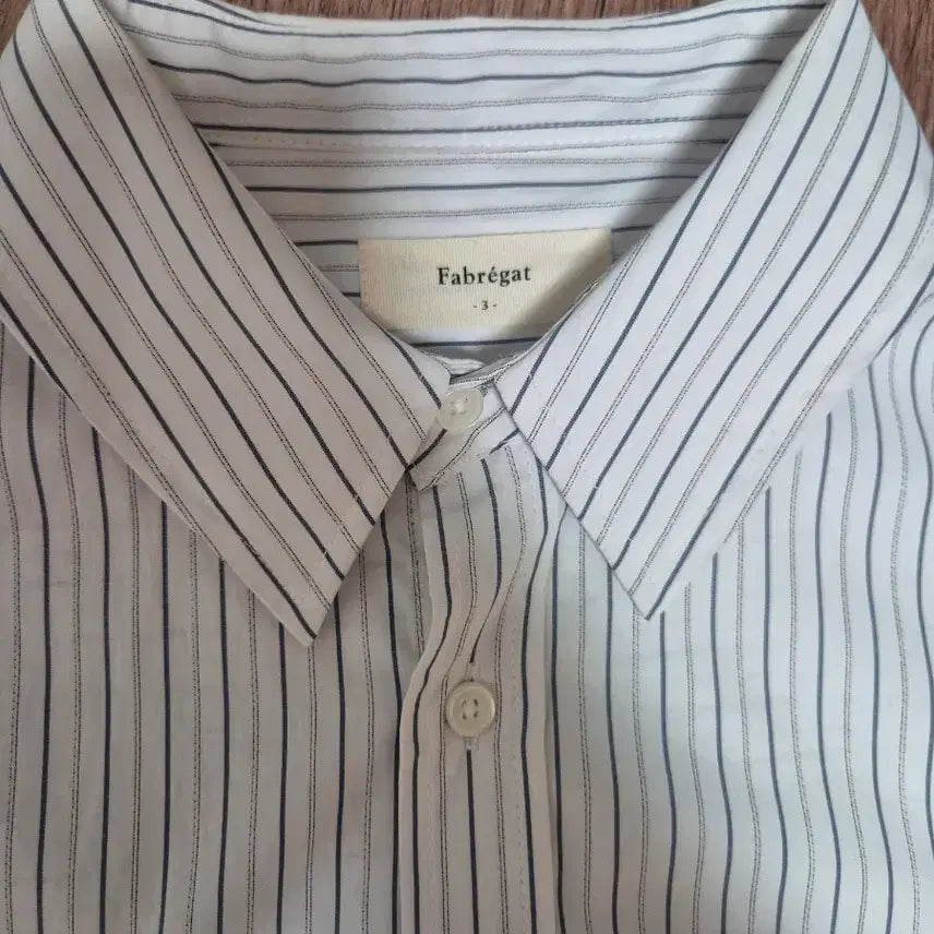 [SOLD OUT] [3] 파브레가 로렌 스트라이프 셔츠