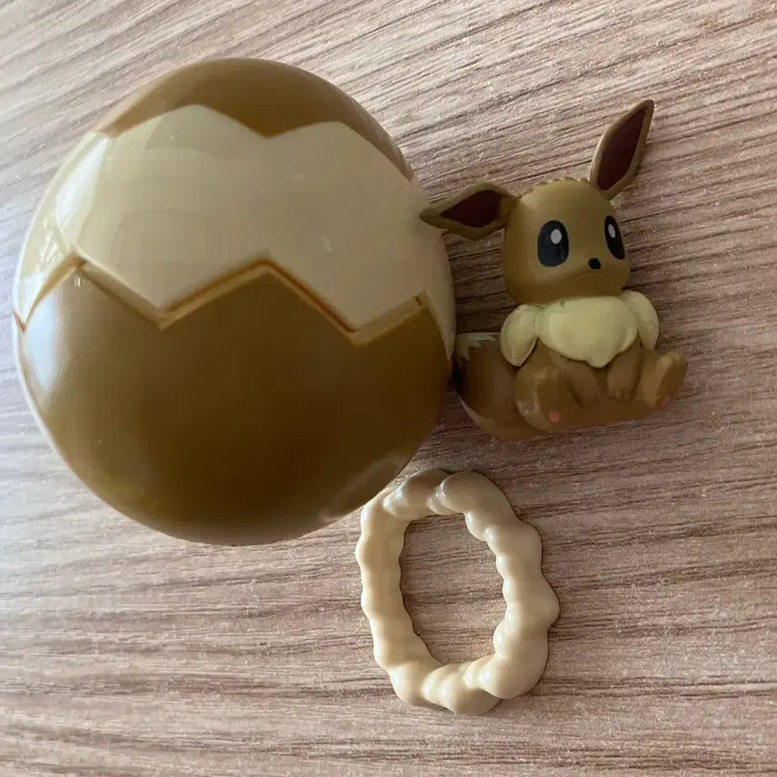 [BUNJANG] Pokemon Eevee Egg Figure Set / 포켓몬 이브이 알 피규어 세트