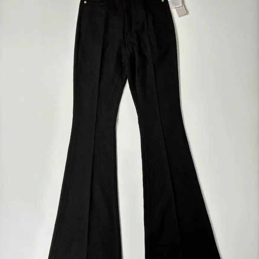 [BUNJANG] Rick Owens Bolan Bootcut Pants Black / 릭오웬스 볼란 부츠컷 팬츠 블랙