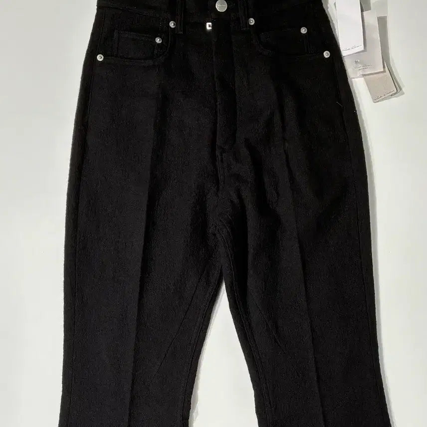 [BUNJANG] Rick Owens Bolan Bootcut Pants Black / 릭오웬스 볼란 부츠컷 팬츠 블랙
