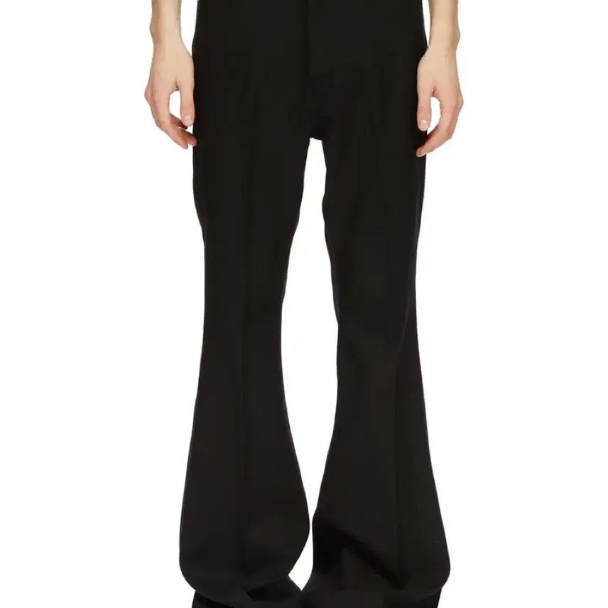 [BUNJANG] Rick Owens Bolan Bootcut Pants Black / 릭오웬스 볼란 부츠컷 팬츠 블랙