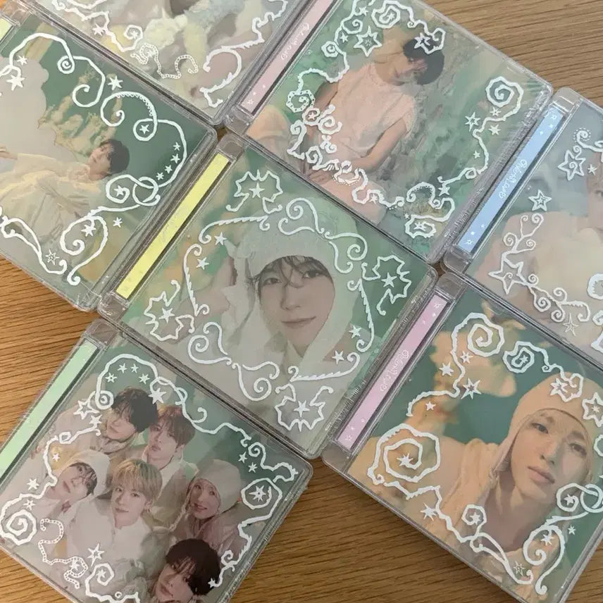 [BUNJANG] NCT WISH ODD TO LOVE Jewel Version 7Set Sealed / [빠른 발송] 엔시티위시 오드투러브 쥬얼 버전 7set 미개봉
