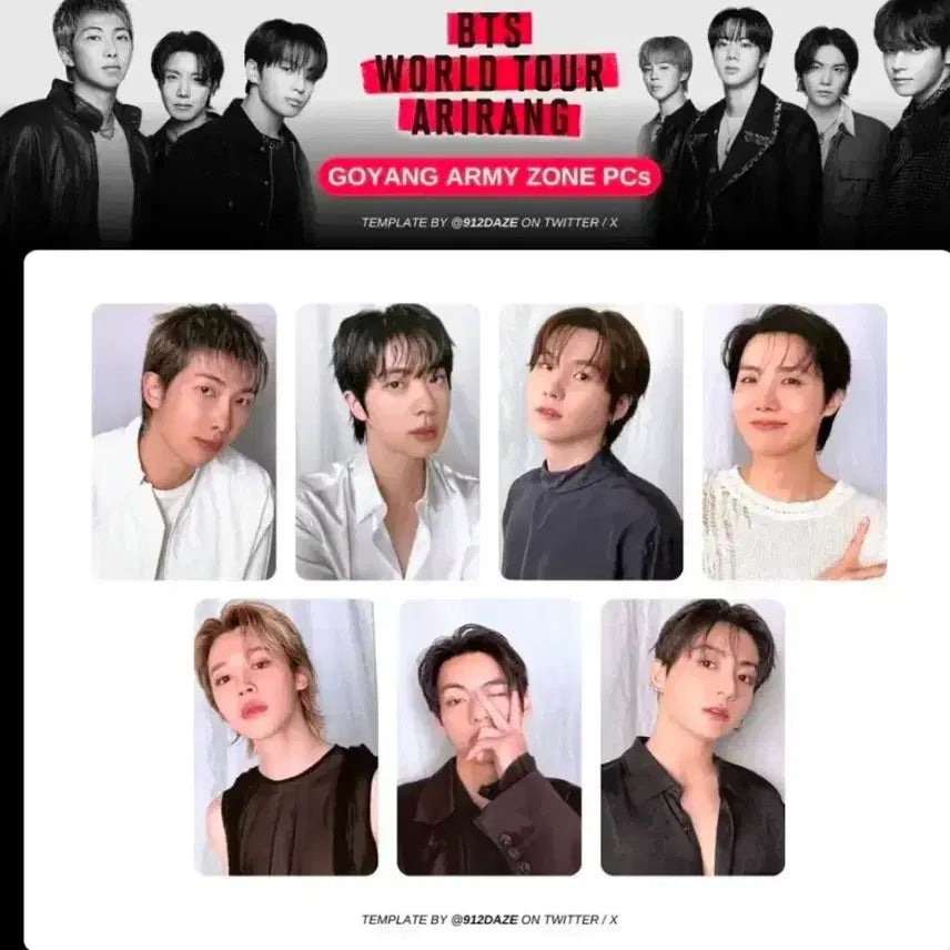 [BUNJANG] 방탄 고양콘 아미존 포카 양도 BTS / 방탄소년단 BTS 고양콘 아미존 포카 양도