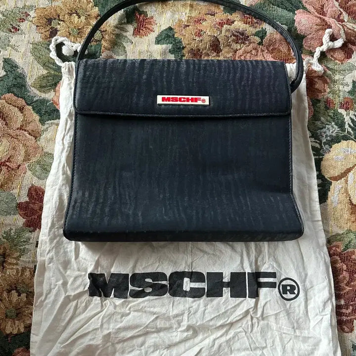 [BUNJANG] MSCHF Black Evening Shoulder Bag / 미스치프 MSCHF 블랙 이브닝백 숄더백