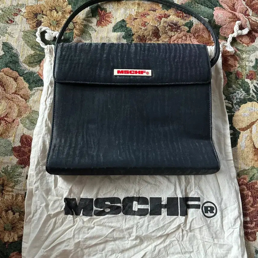 [BUNJANG] MSCHF Black Evening Shoulder Bag / 미스치프 MSCHF 블랙 이브닝백 숄더백