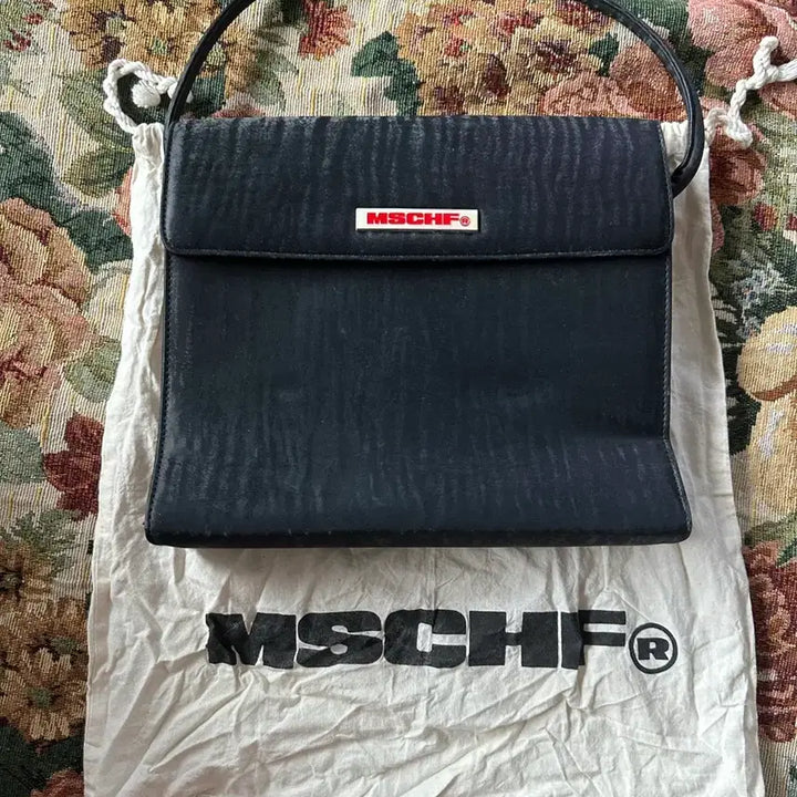 [BUNJANG] MSCHF Black Evening Shoulder Bag / 미스치프 MSCHF 블랙 이브닝백 숄더백
