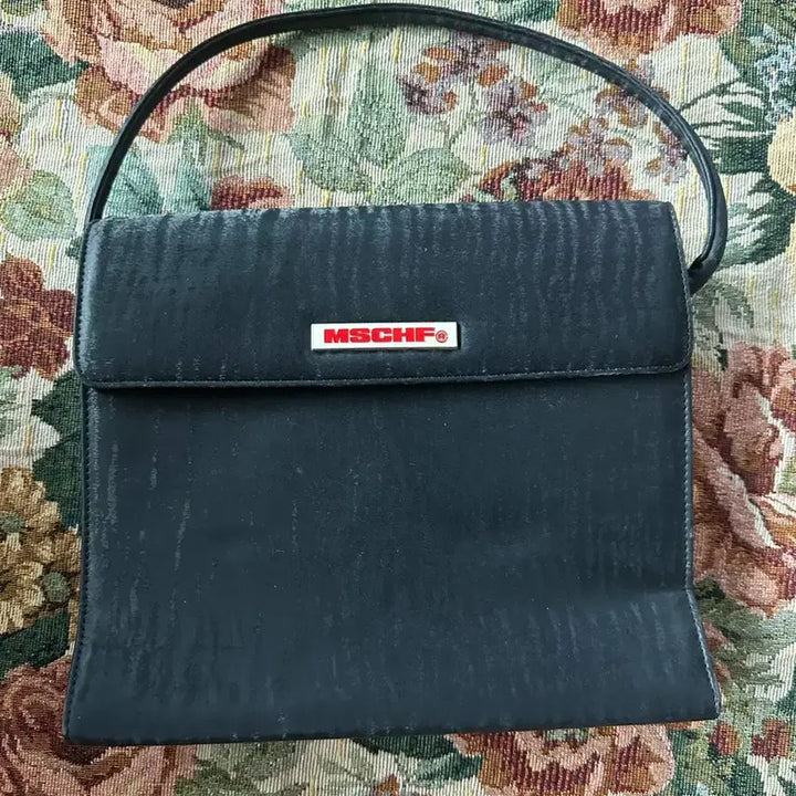 [BUNJANG] MSCHF Black Evening Shoulder Bag / 미스치프 MSCHF 블랙 이브닝백 숄더백
