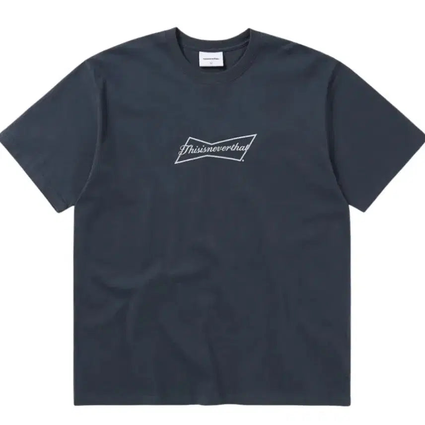 [BUNJANG] thisisneverthat Budweiser Short Sleeve T-shirt Navy L / 디스이즈네버댓 버드와이저 반팔 티셔츠 네이비 L