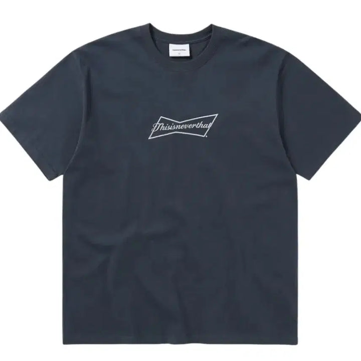 [BUNJANG] thisisneverthat Budweiser Short Sleeve T-shirt Navy L / 디스이즈네버댓 버드와이저 반팔 티셔츠 네이비 L