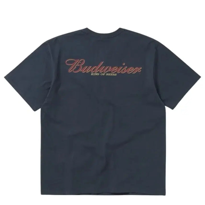 [BUNJANG] thisisneverthat Budweiser Short Sleeve T-shirt Navy L / 디스이즈네버댓 버드와이저 반팔 티셔츠 네이비 L