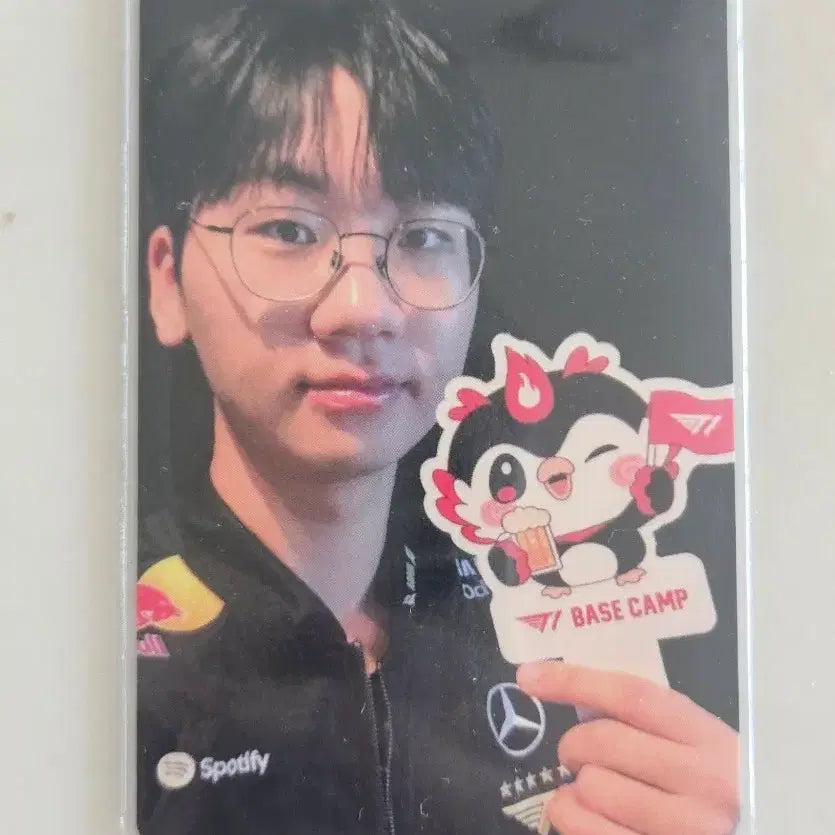 [BUNJANG] T1 Doran Busan Ver. Photocard / T1 도란 부산 베캠 포카