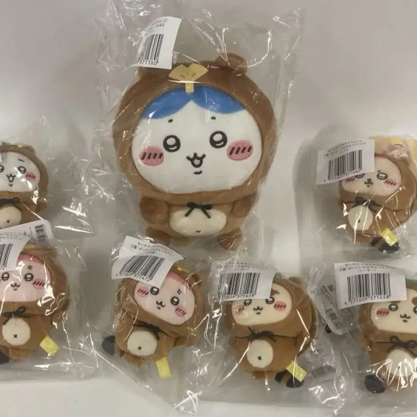 [BUNJANG] Chikawa Tanuki (Raccoon) Kuji / 치이카와 타누키(너구리) 쿠지