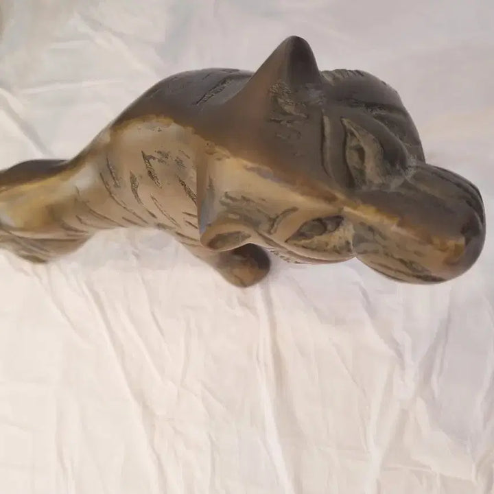 [BUNJANG] Bronze Lion Statue / 동 브론즈 사자