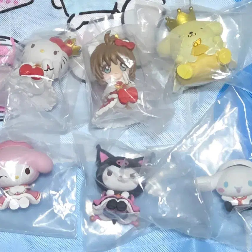 [SOLD OUT] 카드캡터체리 산리오가챠 풀세트 [일괄]