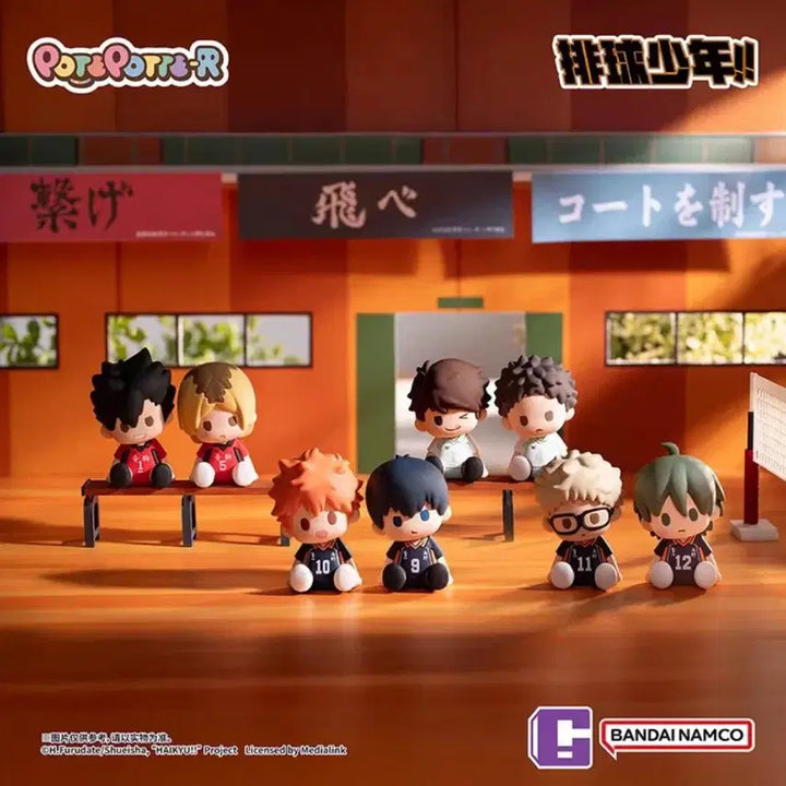 [BUNJANG] Haikyuu Potepotte R Figure / [랜덤] 하이큐 포테포테 POTEPOTTE R 피규어 - 단품