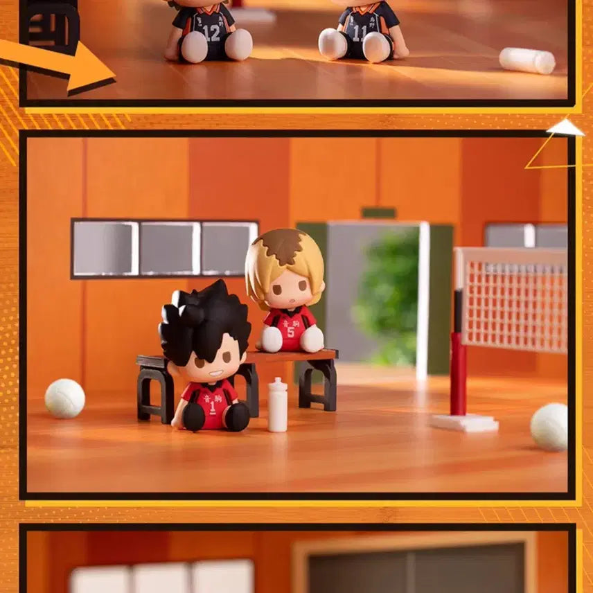 [BUNJANG] Haikyuu Potepotte R Figure / [랜덤] 하이큐 포테포테 POTEPOTTE R 피규어 - 단품