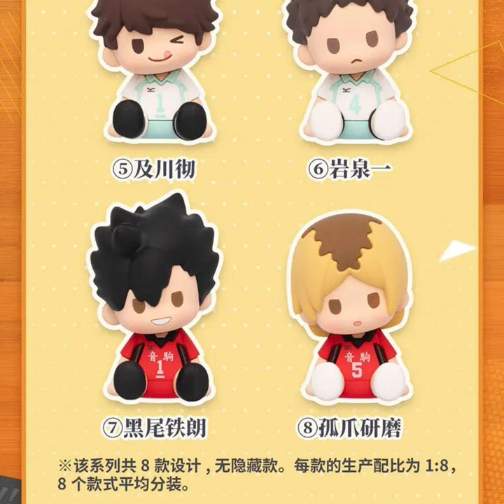 [BUNJANG] Haikyuu Potepotte R Figure / [랜덤] 하이큐 포테포테 POTEPOTTE R 피규어 - 단품
