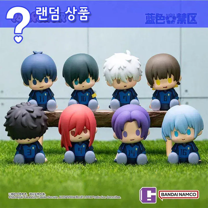 [BUNJANG] Blue Lock Potepote R Figure / [랜덤] 블루록 포테포테 POTEPOTTE R 피규어 - 단품