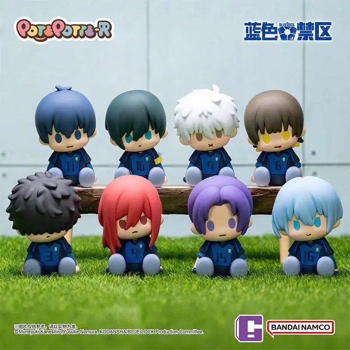 [BUNJANG] Blue Lock Potepote R Figure / [랜덤] 블루록 포테포테 POTEPOTTE R 피규어 - 단품