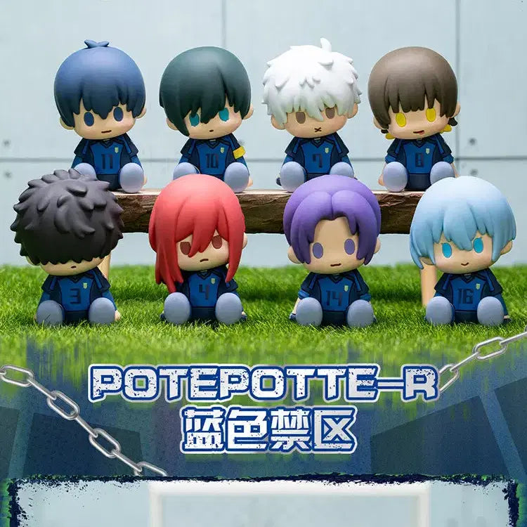 [BUNJANG] Blue Lock Potepote R Figure / [랜덤] 블루록 포테포테 POTEPOTTE R 피규어 - 단품