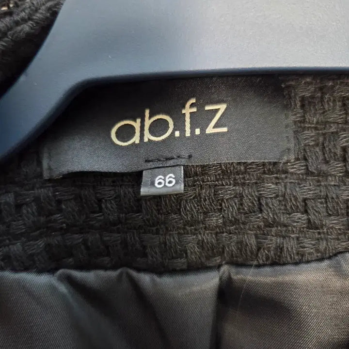 [SOLD OUT] ab.f.z 블랙 트위드 자켓 66사이즈