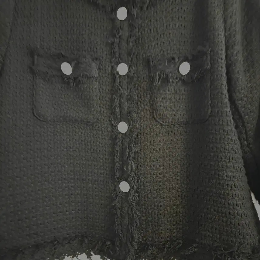 [SOLD OUT] ab.f.z 블랙 트위드 자켓 66사이즈